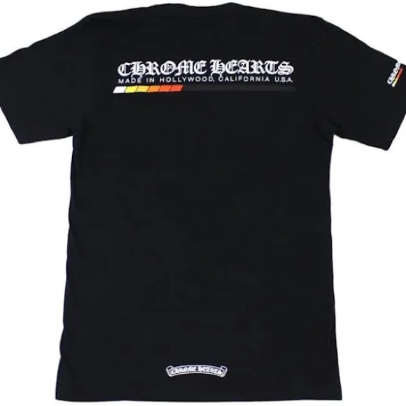 Chrome Hearts Black T-Shirt
